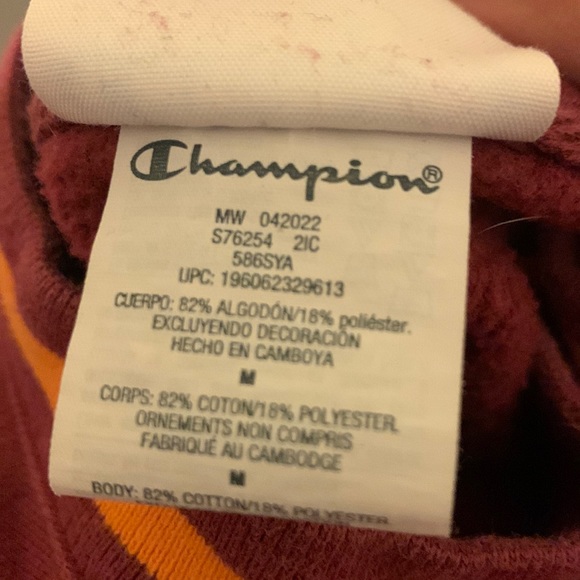 Medium Champion Reverse Weave Sweatshirt - Picture 5 of 6